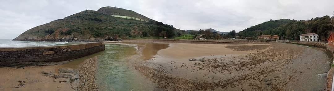 Imagen de la playa de Dícido.