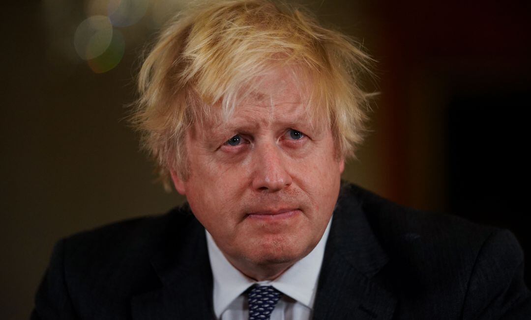 El primer ministro británico, Boris Johnson.