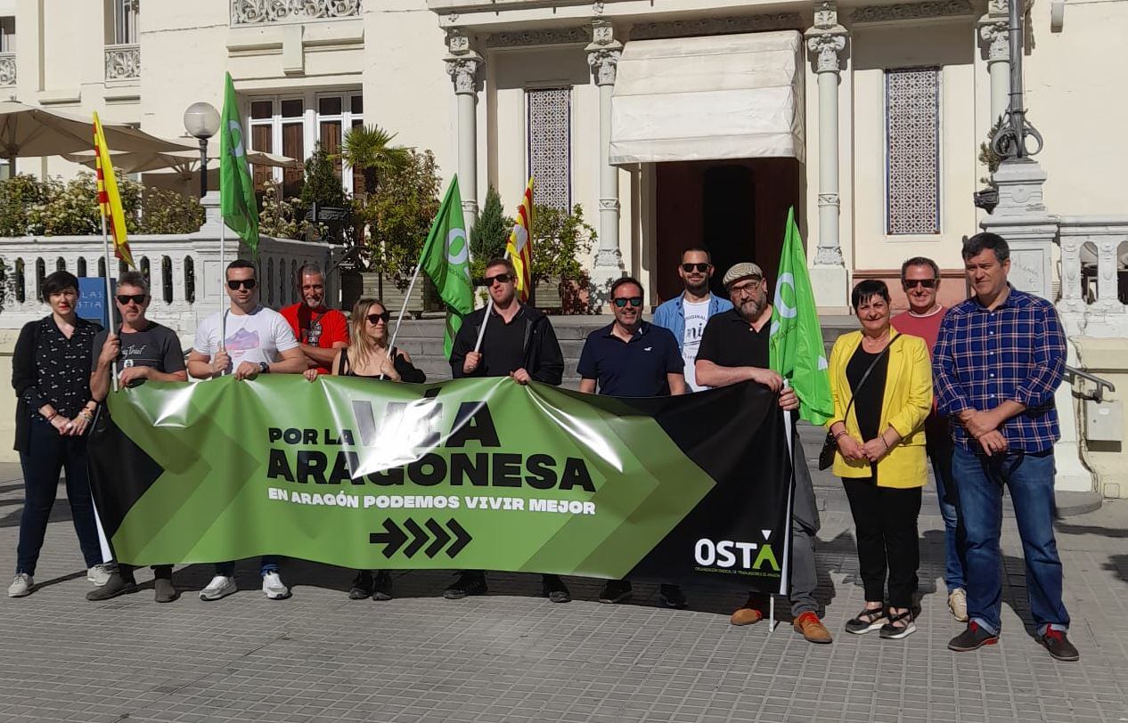 Concentración de OSTA en Huesca