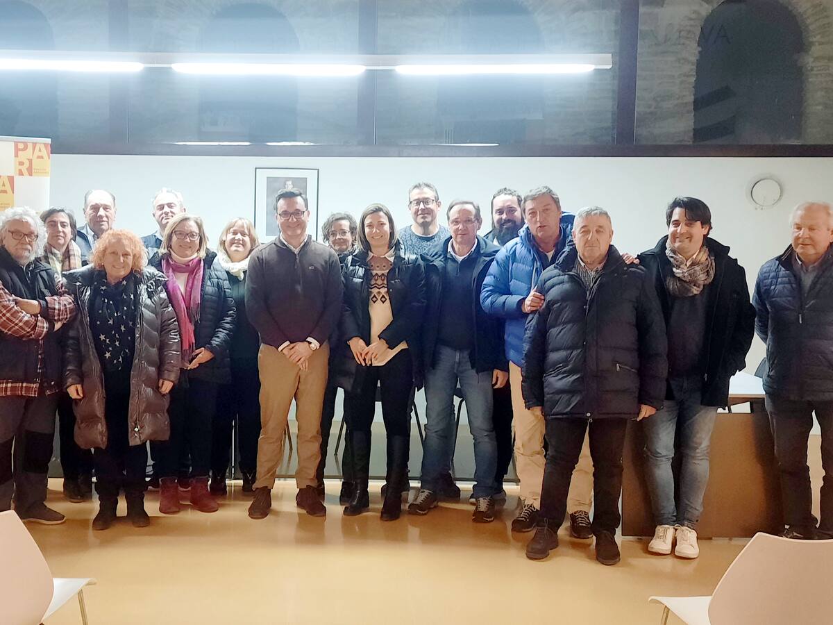 El Partido Aragonés de Ribagorza reivindica la evolución positiva y proyectos de desarrollo en la comarca