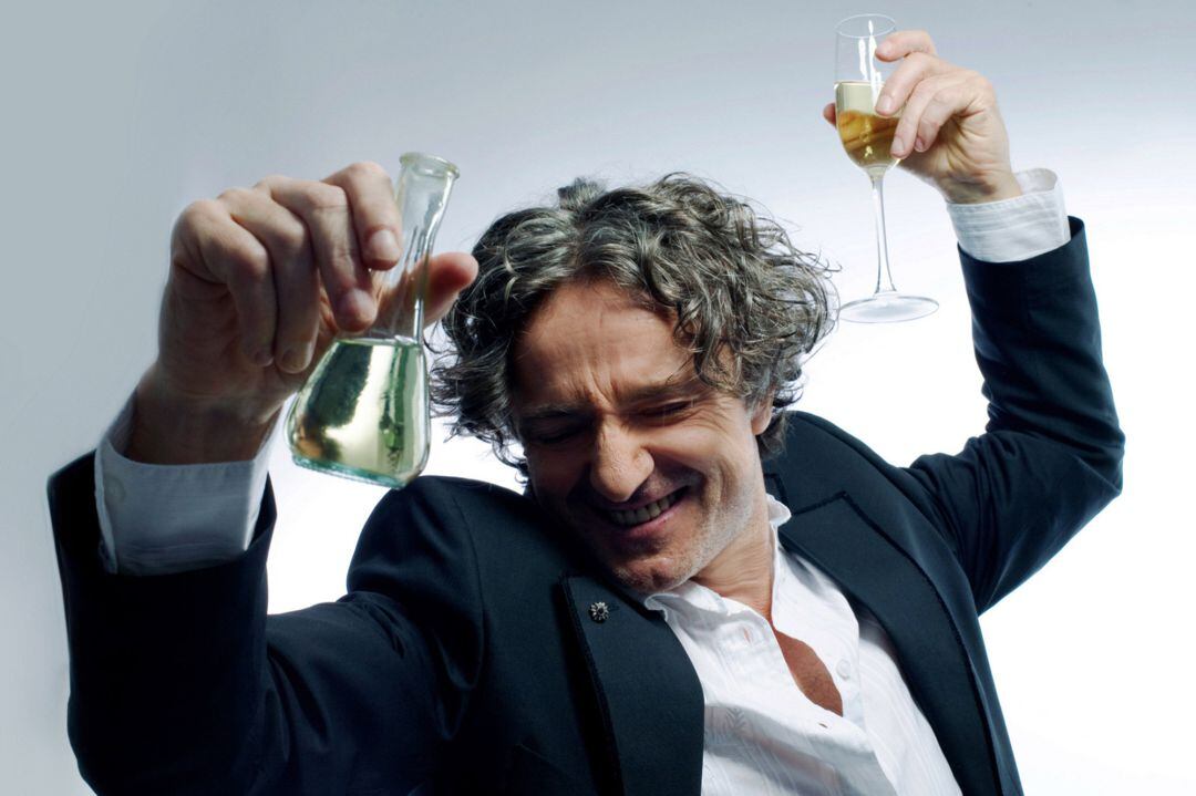 Imatge promocional del músic servi Goran Bregovic 