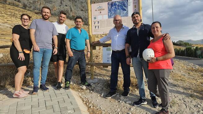 Bedmar suma un nuevo recurso turístico con la puesta en servicio de la vía ferrata 'Al Manzur'