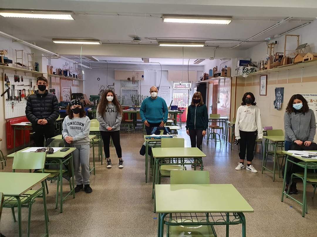 Alumnos de la olimpiada de matemáticas 2021