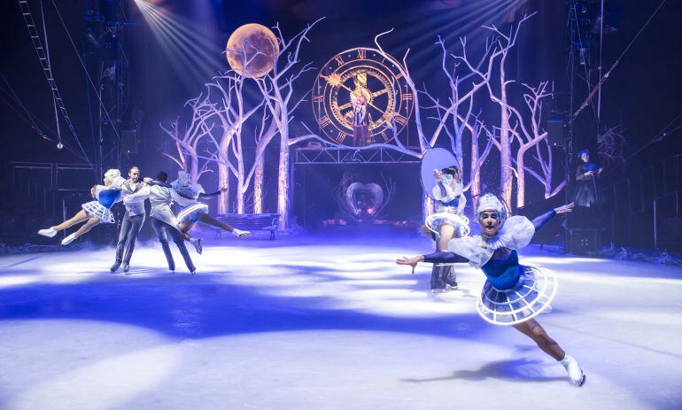 Una de las escenas del espectáculo.