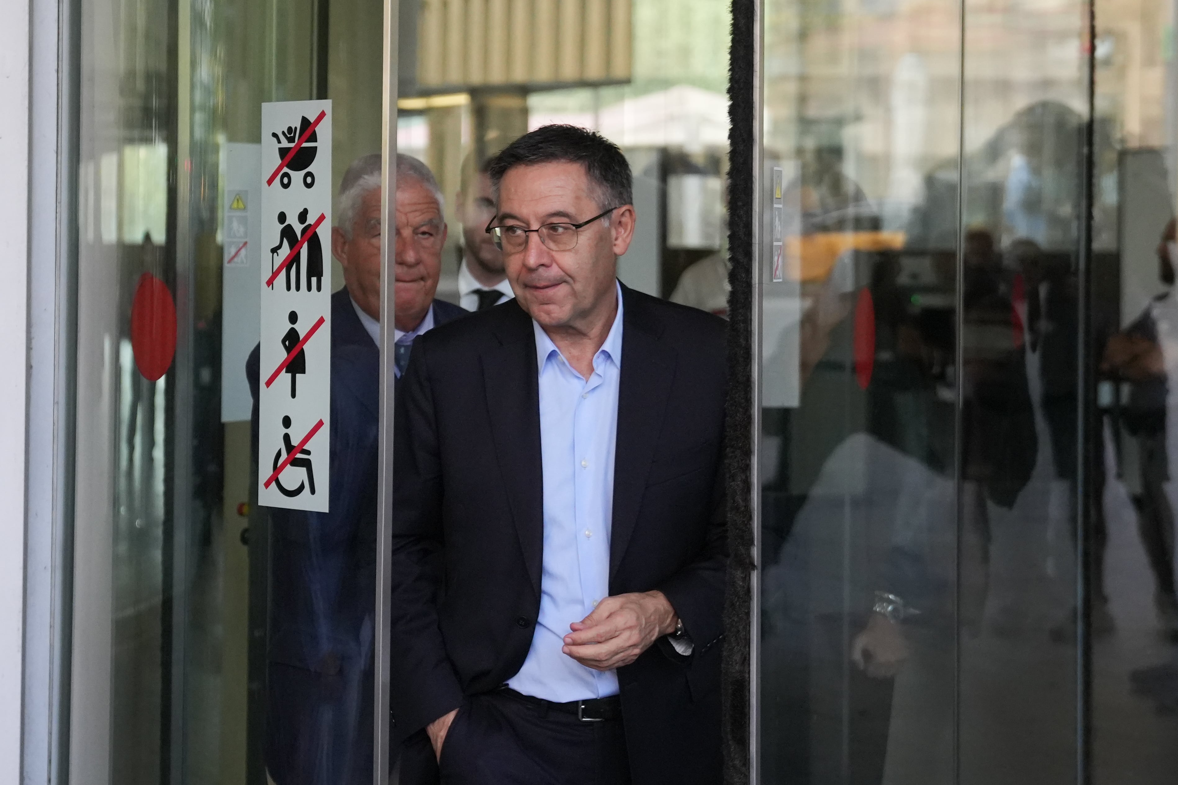 Josep Maria Bartomeu tras testificar por el 'Caso Negreira'