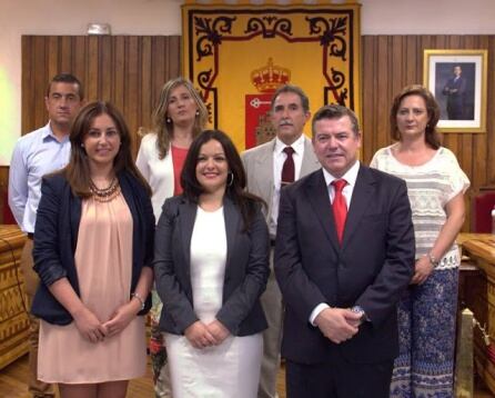 Concejales de esta formación política en el mandato municipal 2015-2019