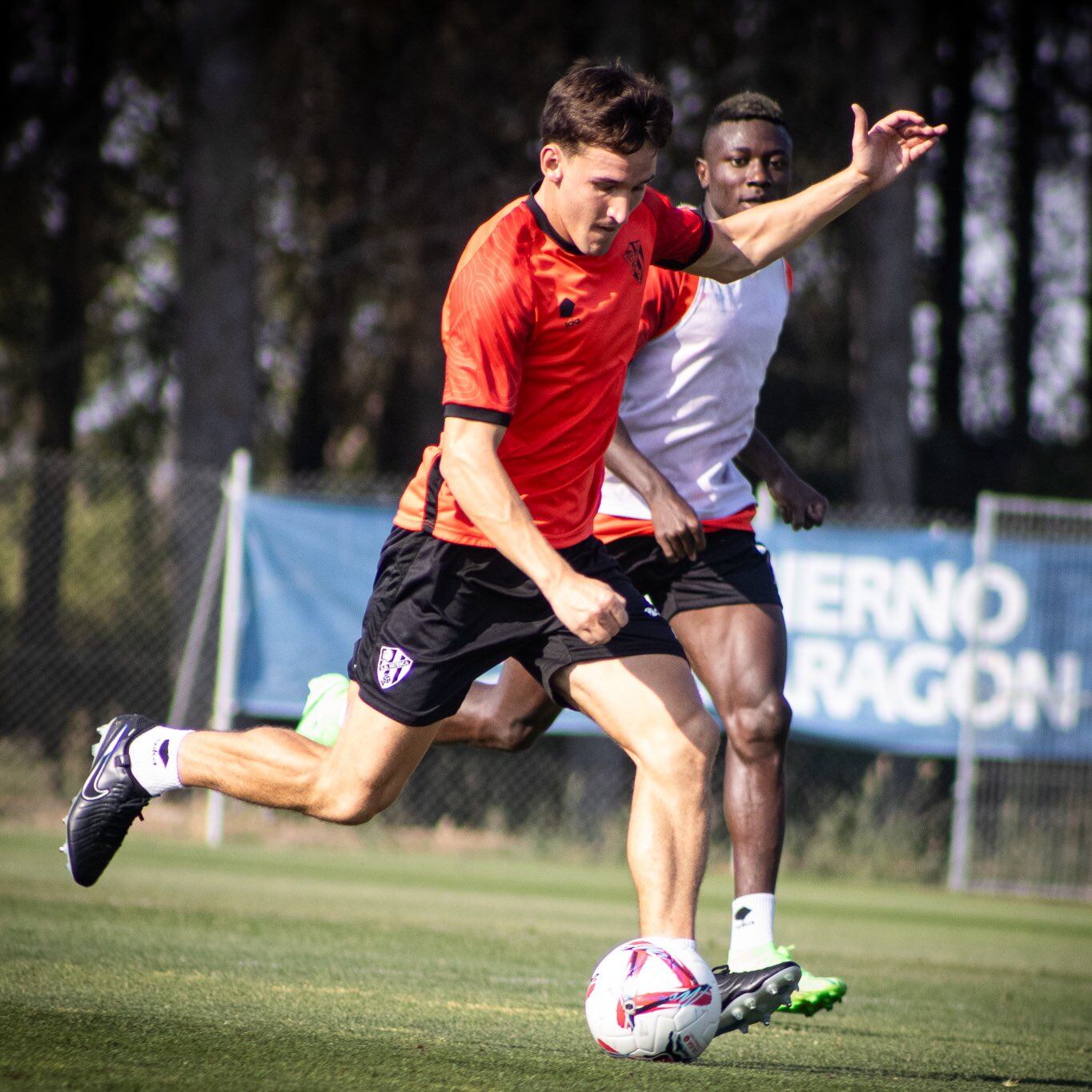 El Huesca está en la recta final de la pretemporada
