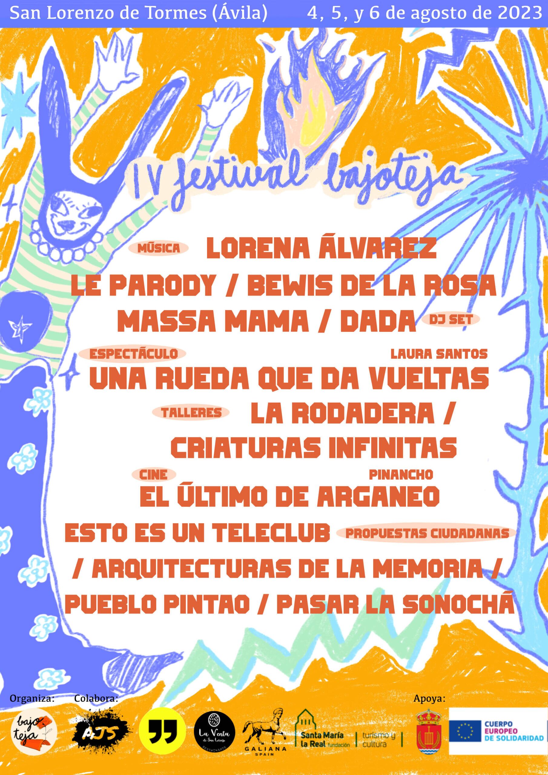 Cartel del Festival