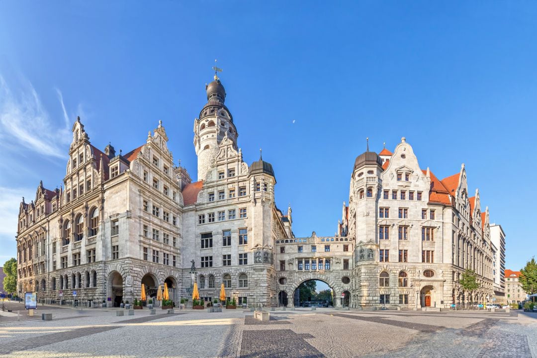 Neues Rathaus, Leipzig