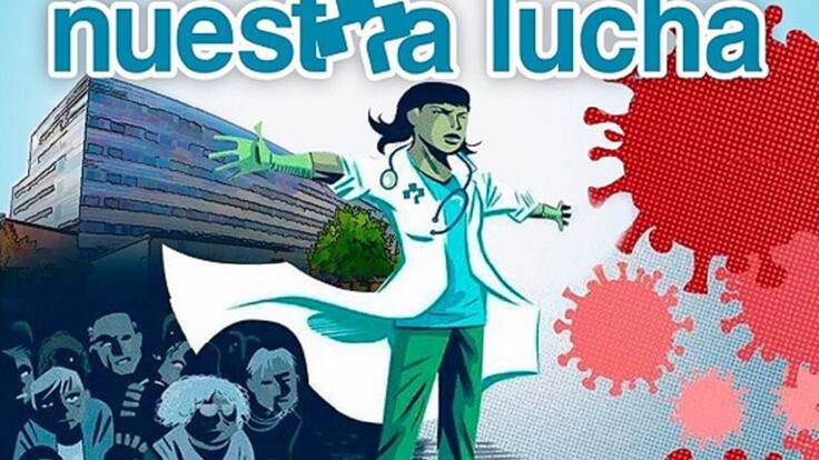 Los trabajadores de Urgencias del San Pedro suspenden temporalmente las concentraciones