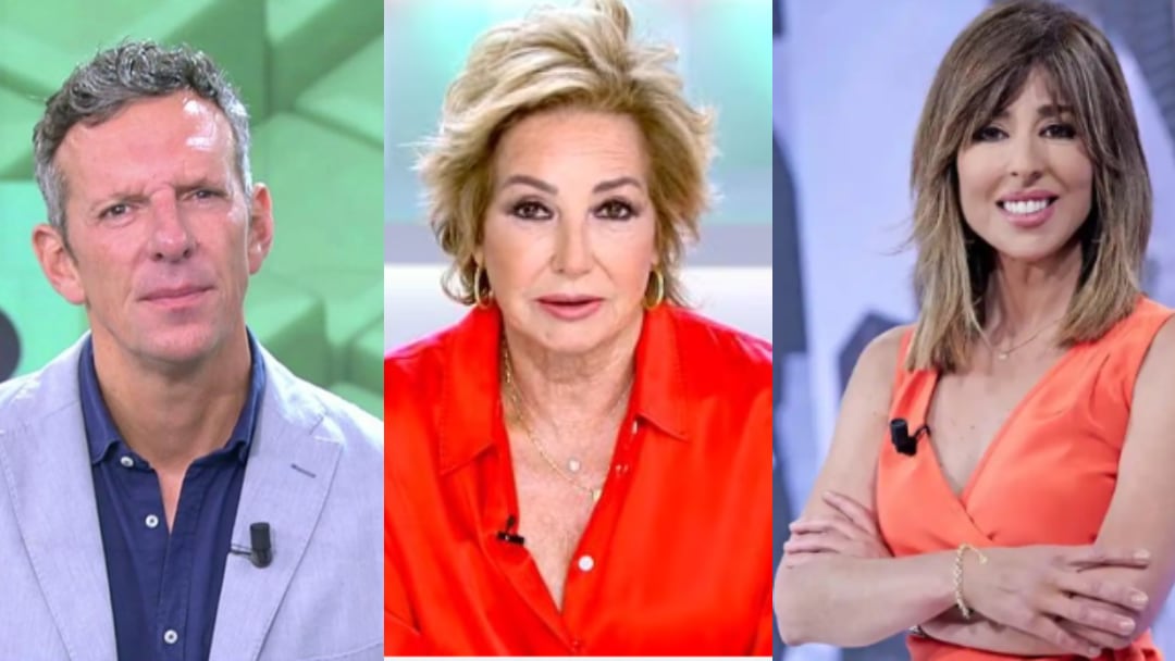 Los rostros de la nueva temporada de Telecinco.