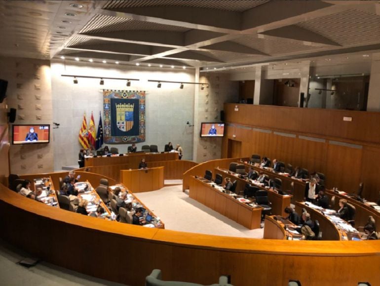 Las Cortes de Aragón han aprobado los Presupuestos para 2018