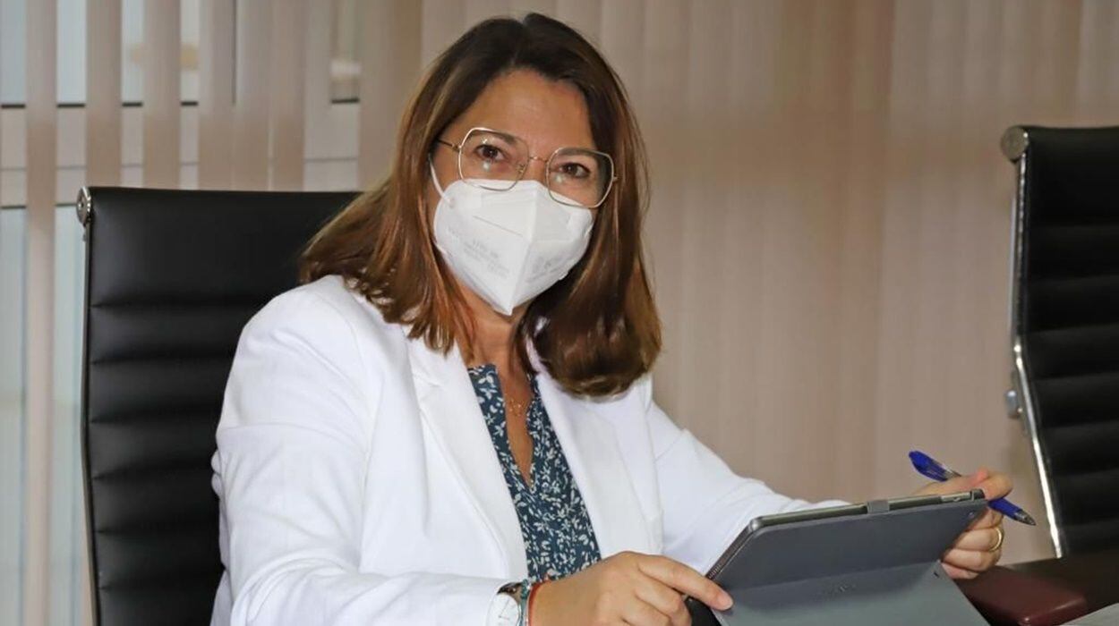 Isabel Martín, consejera de Bienestar Social del Cabildo de Lanzarote