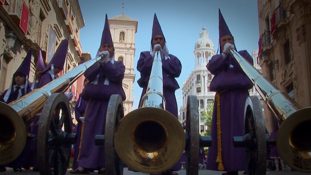 Imagen de la serie documental ‘La mañana de Salzillo’