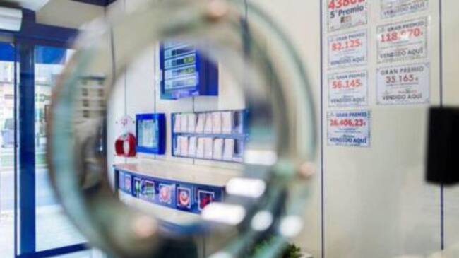 Administracion de Lotería en una imagen de archivo