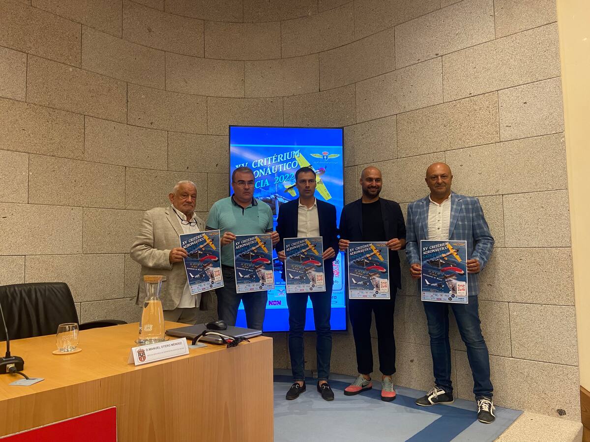 Vuelve el Critérium Aeronáutico de Galicia al aeródromo de Rozas