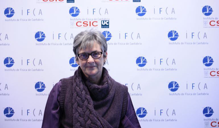 Teresa Rodrigo, directora del Instituto de Física de Cantabria.