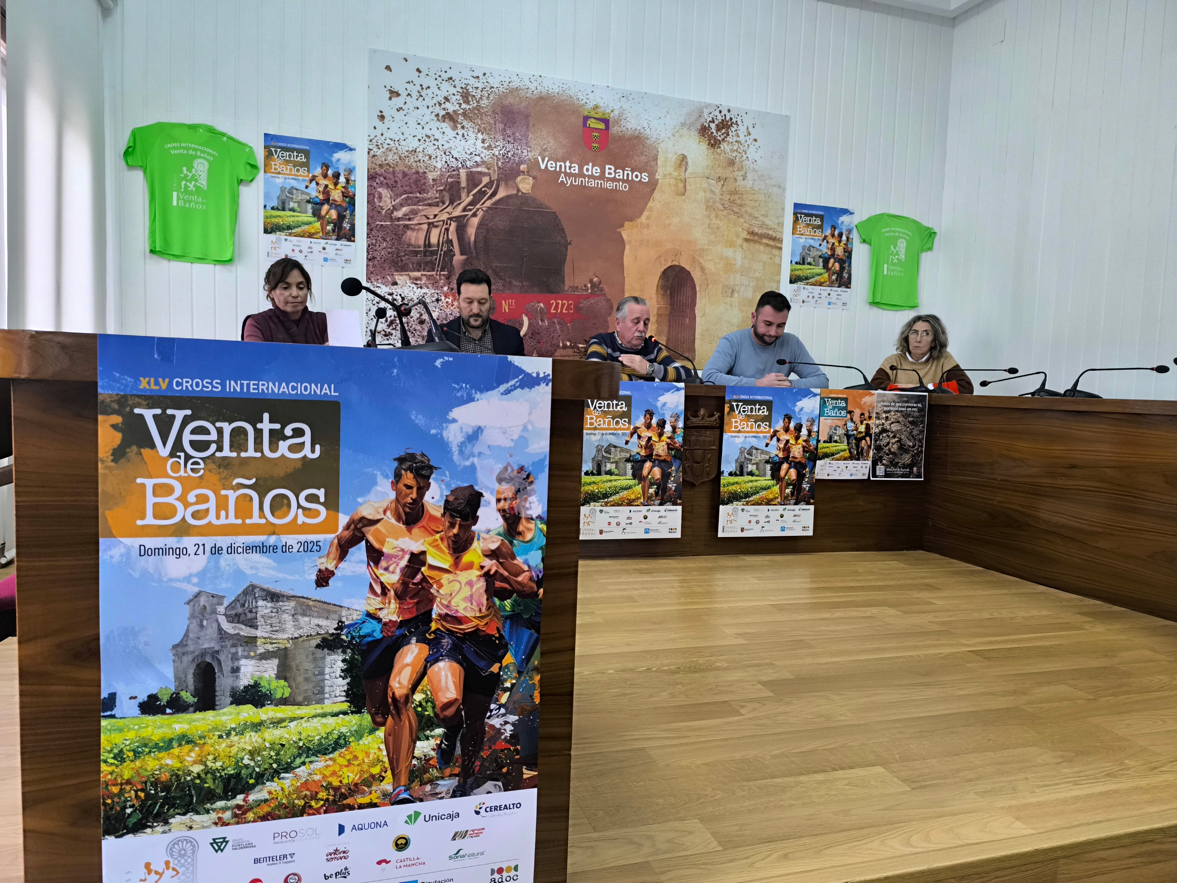 Presentación del XLV Cross Internacional de Venta de Baños