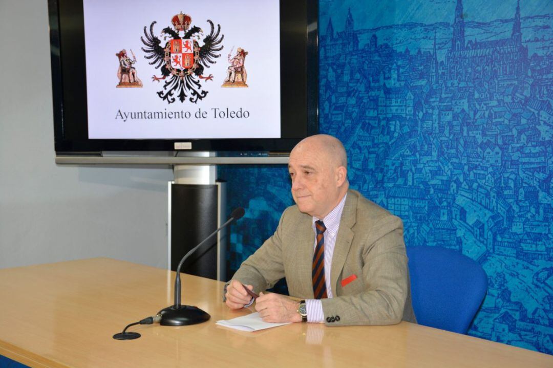 Francisco Rueda, concejal de Empleo