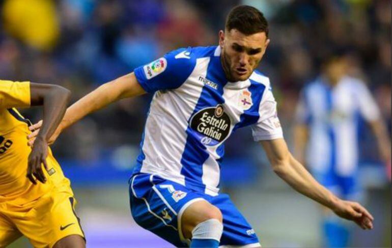 Lucas Pérez.