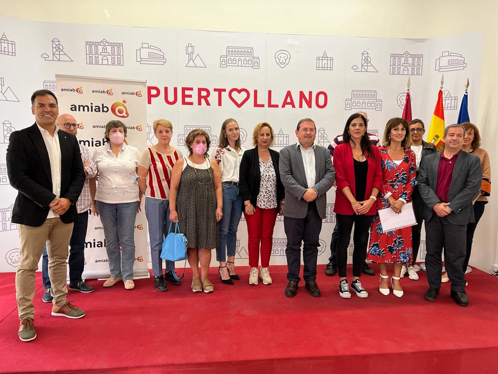 Representantes del Consejo Local de la Discapacidad