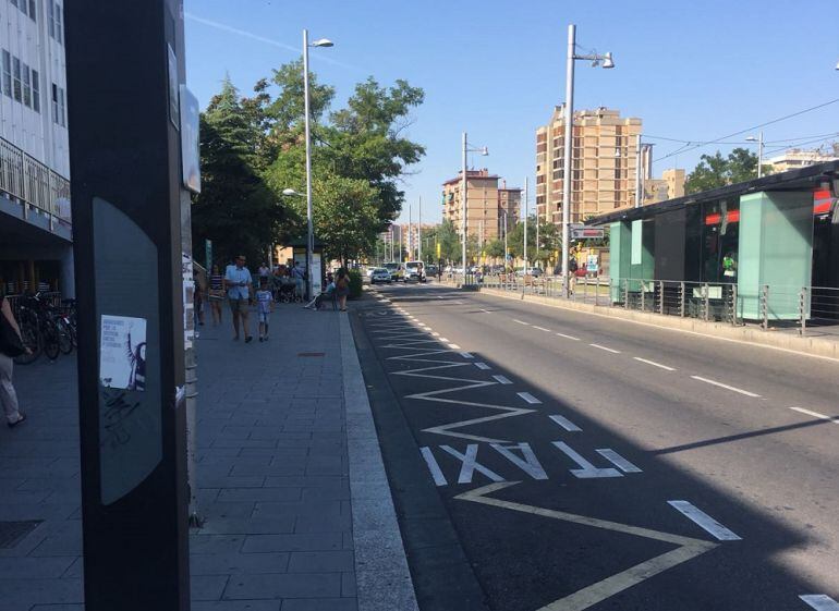 Los taxistas han vuelto al trabajo. Esta imagen no se repetirá a partir de hoy