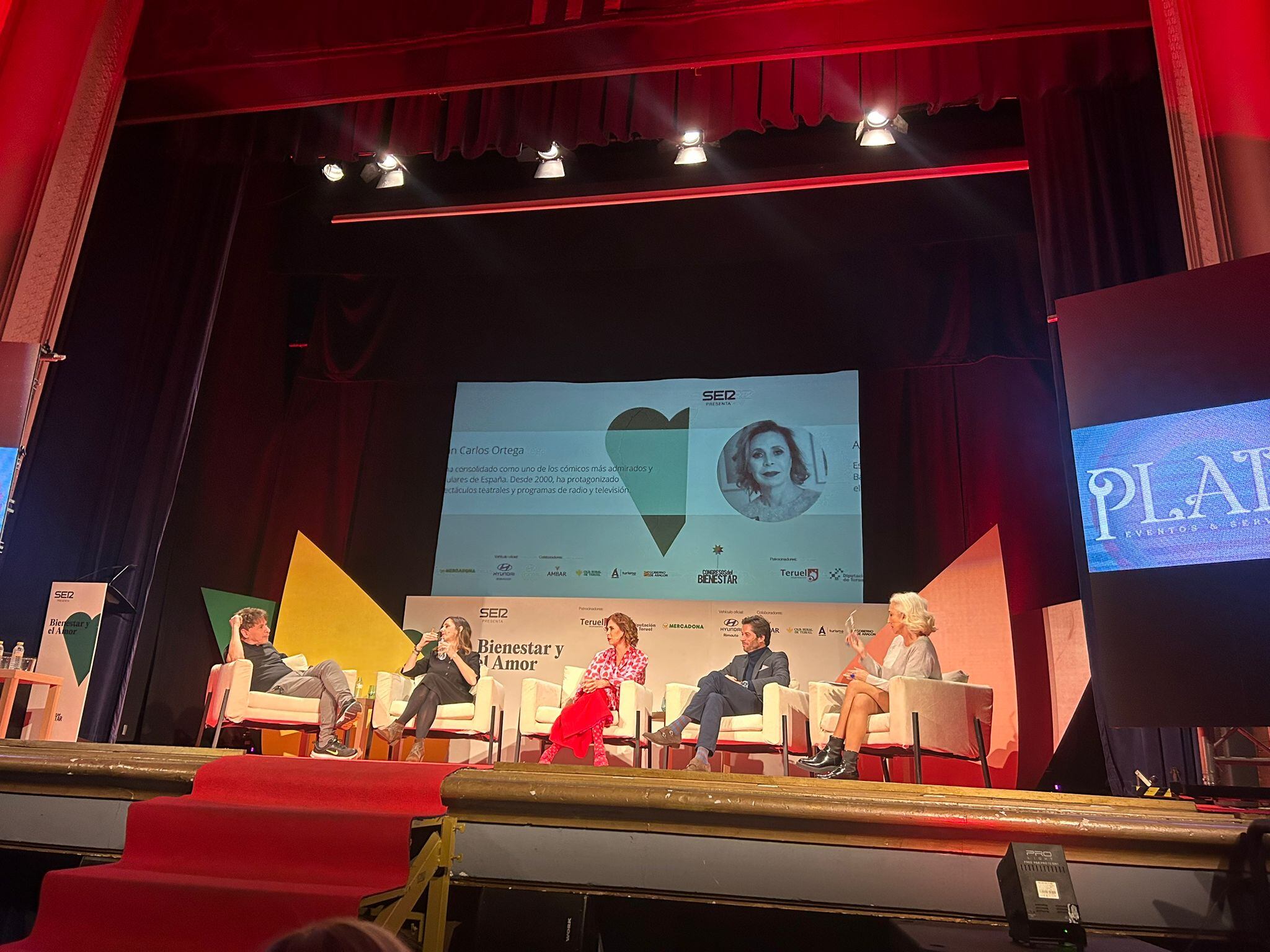 Comienza el Congreso del Bienestar y el amor de Teruel