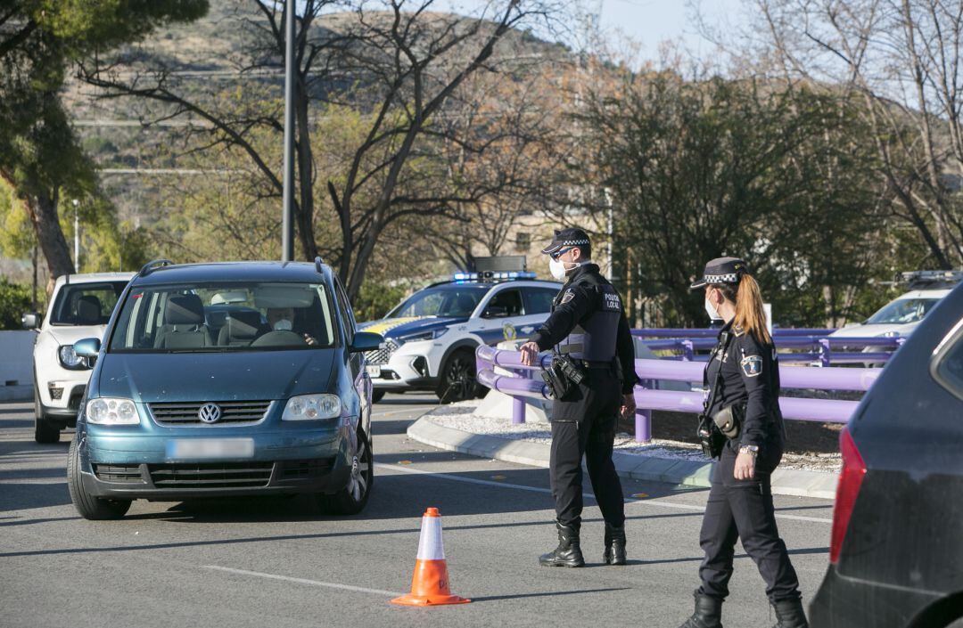 Controles policiales de fin de semana 