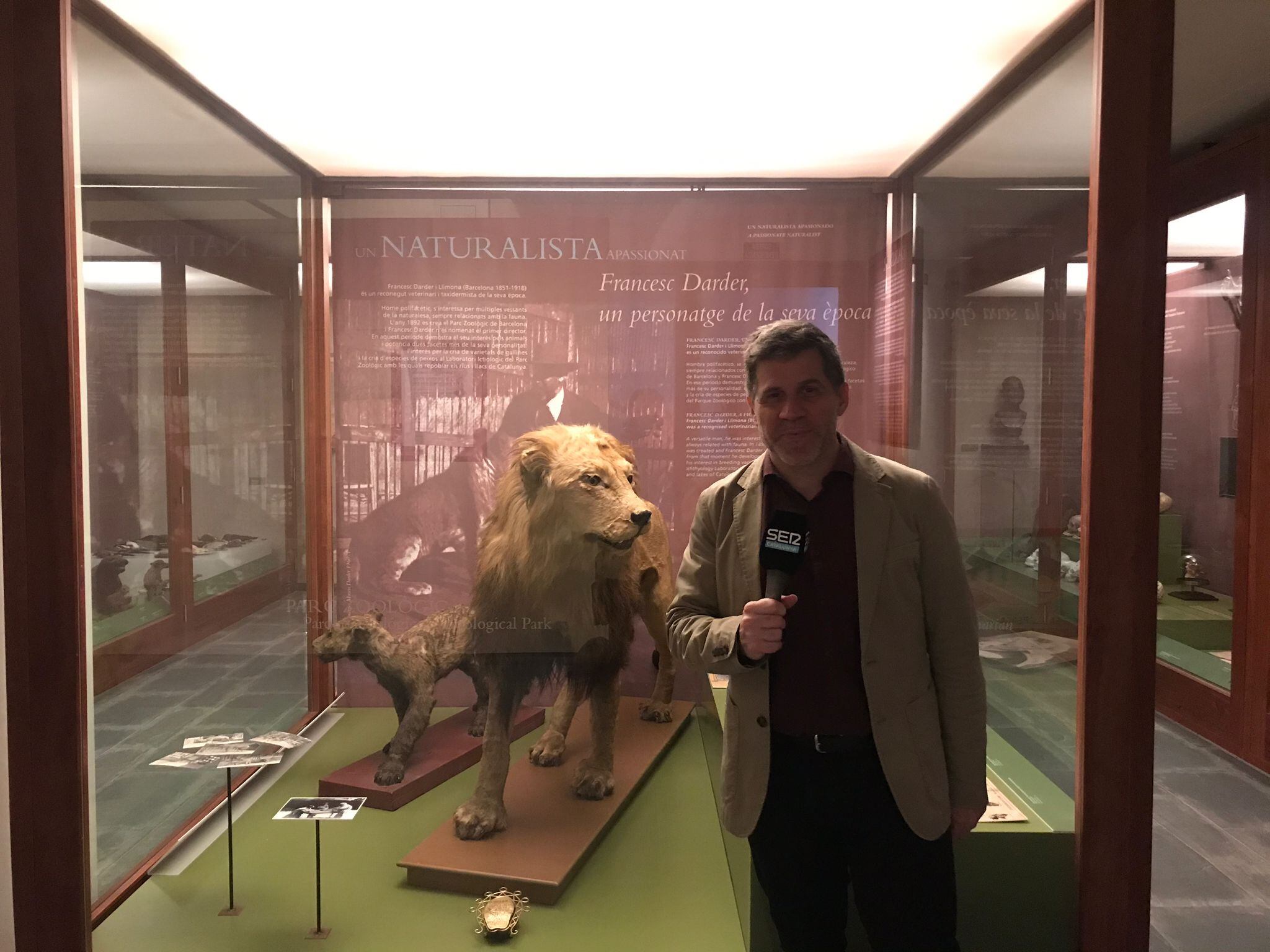 Miquel Cuenca, regidor de cultura de l'Ajuntament de Banyoles