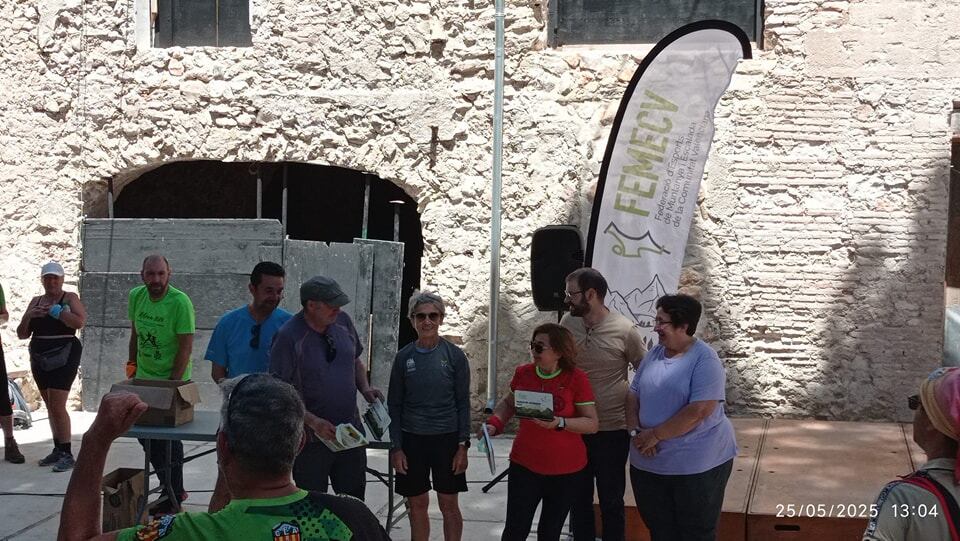 Veteranos del CEX de Villena en Rótova