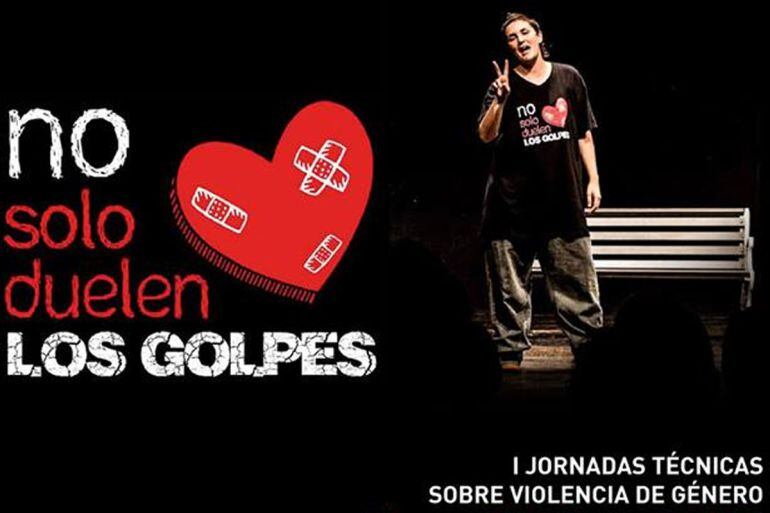 Cártel de las Jornadas Sobre Violencia de Género