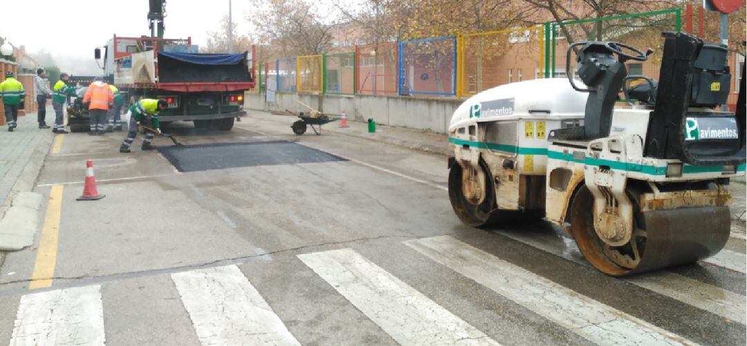 Según los técnicos del Ayuntamiento, las obras tienen un plazo de ejecución de dos semanas