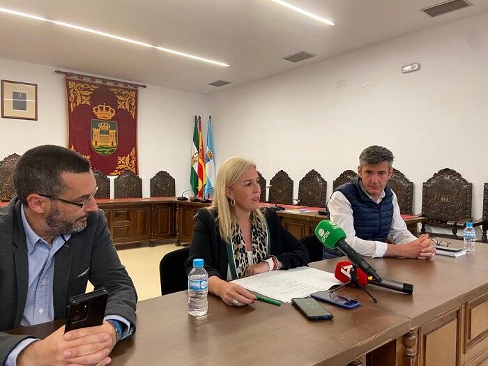 Un momento de la comparecencia