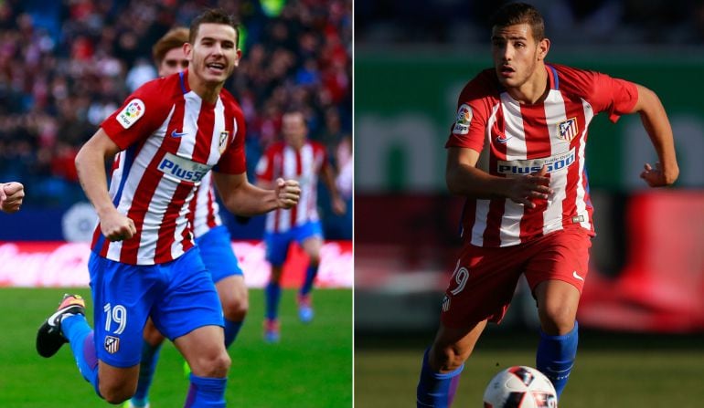 Lucas y Theo Hernández.