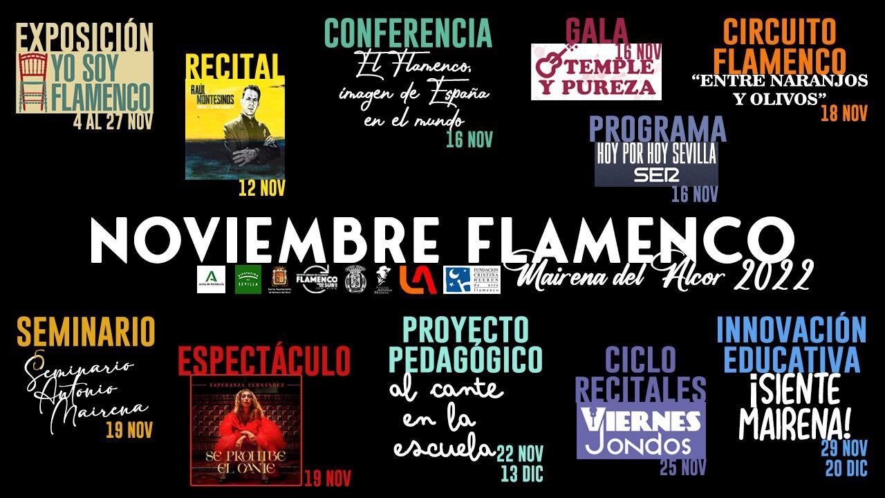 Actividades Noviembre Flamenco