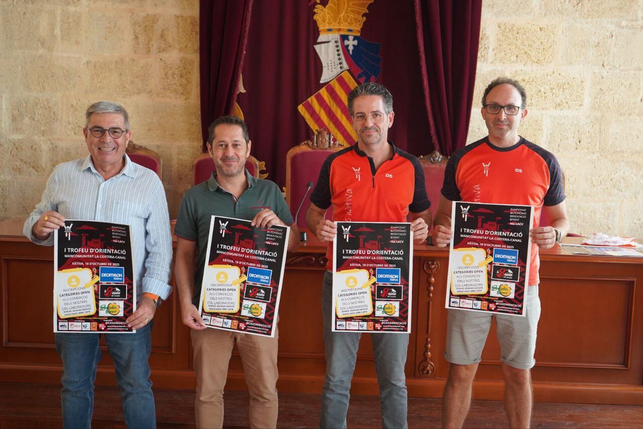 Presentación del CAOS de Xàtiva (Fuente: Mancomunidad de La Costera-Canal)