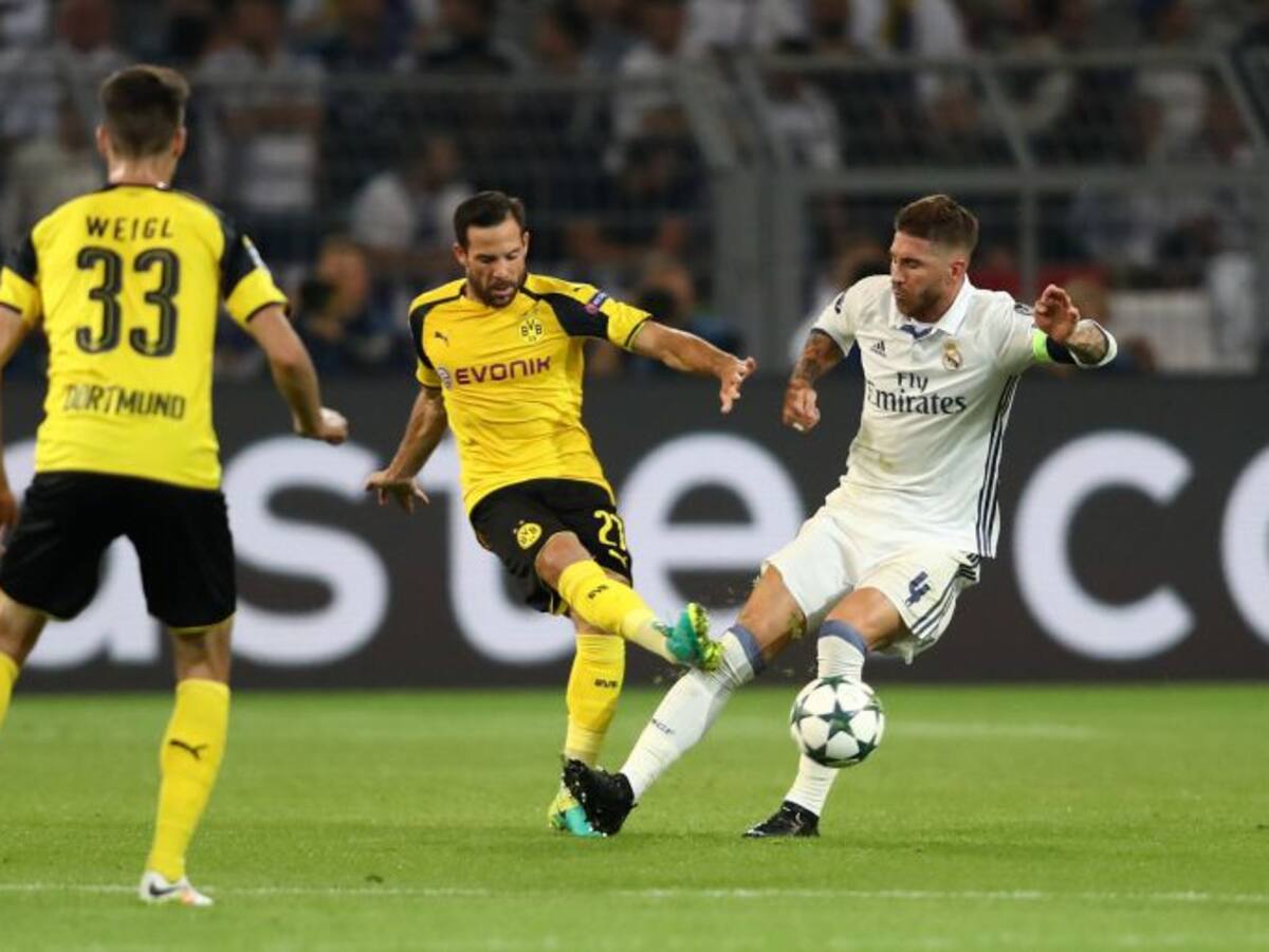 Ramos se distrae demasiado