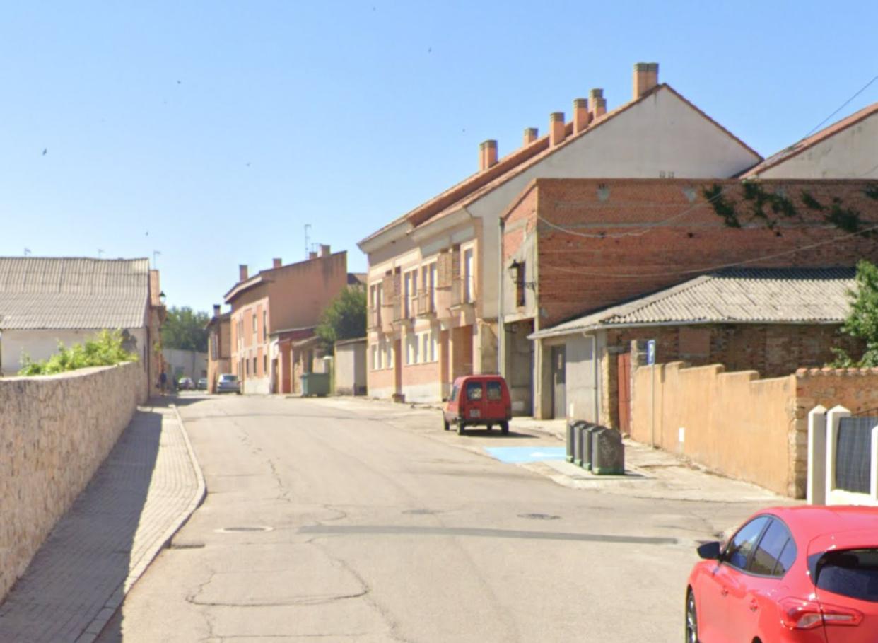Calle Capitán Bolea de Uceda