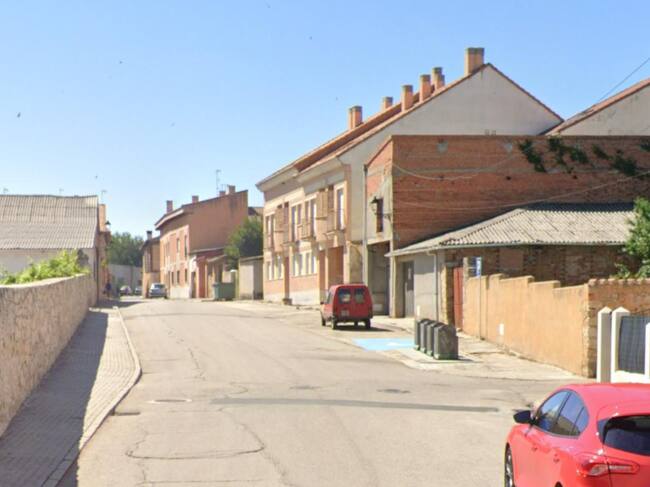 Calle Capitán Bolea de Uceda