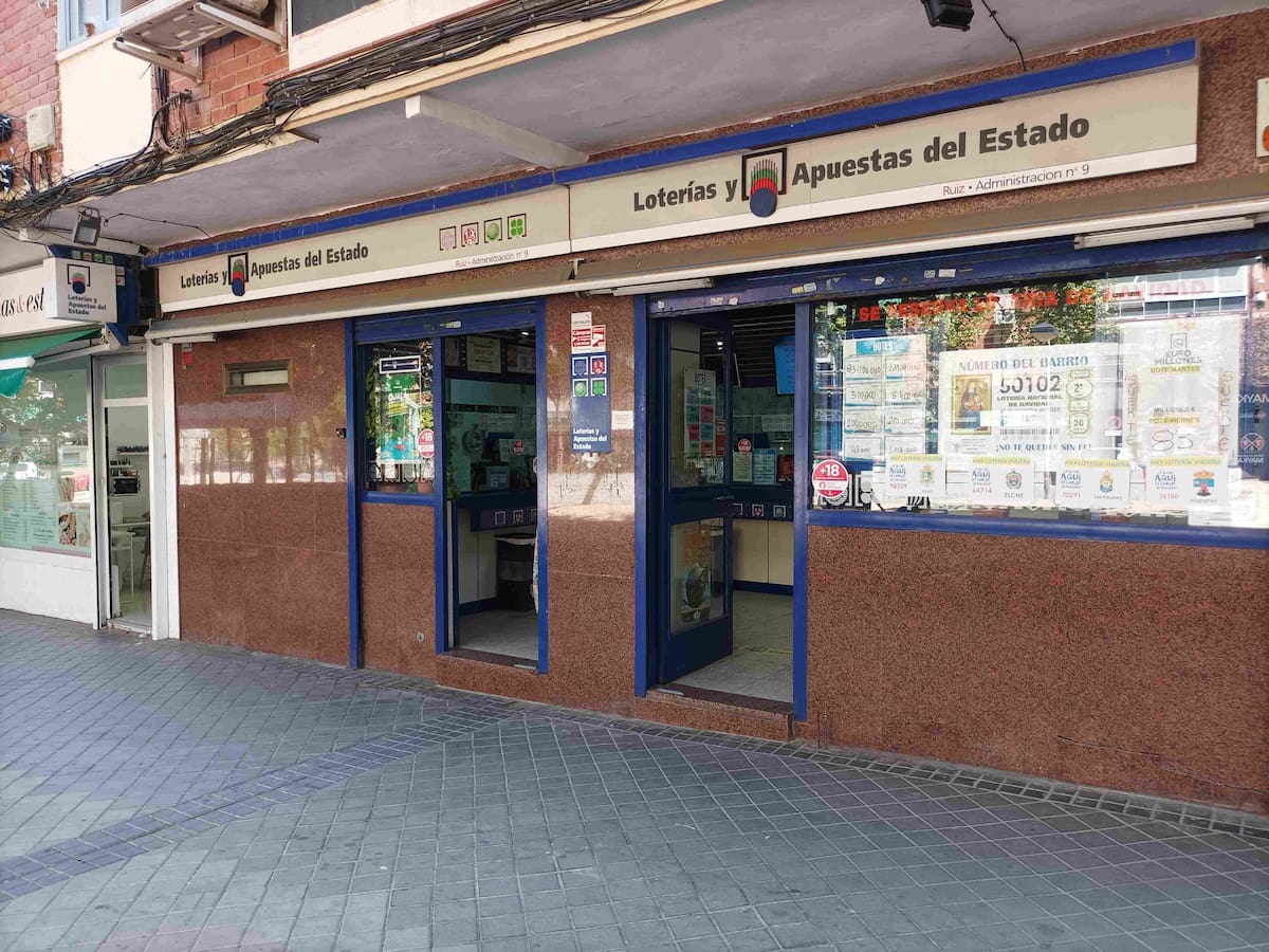 Una administración de Leganés reparte más de un millón de euros en la Primitiva