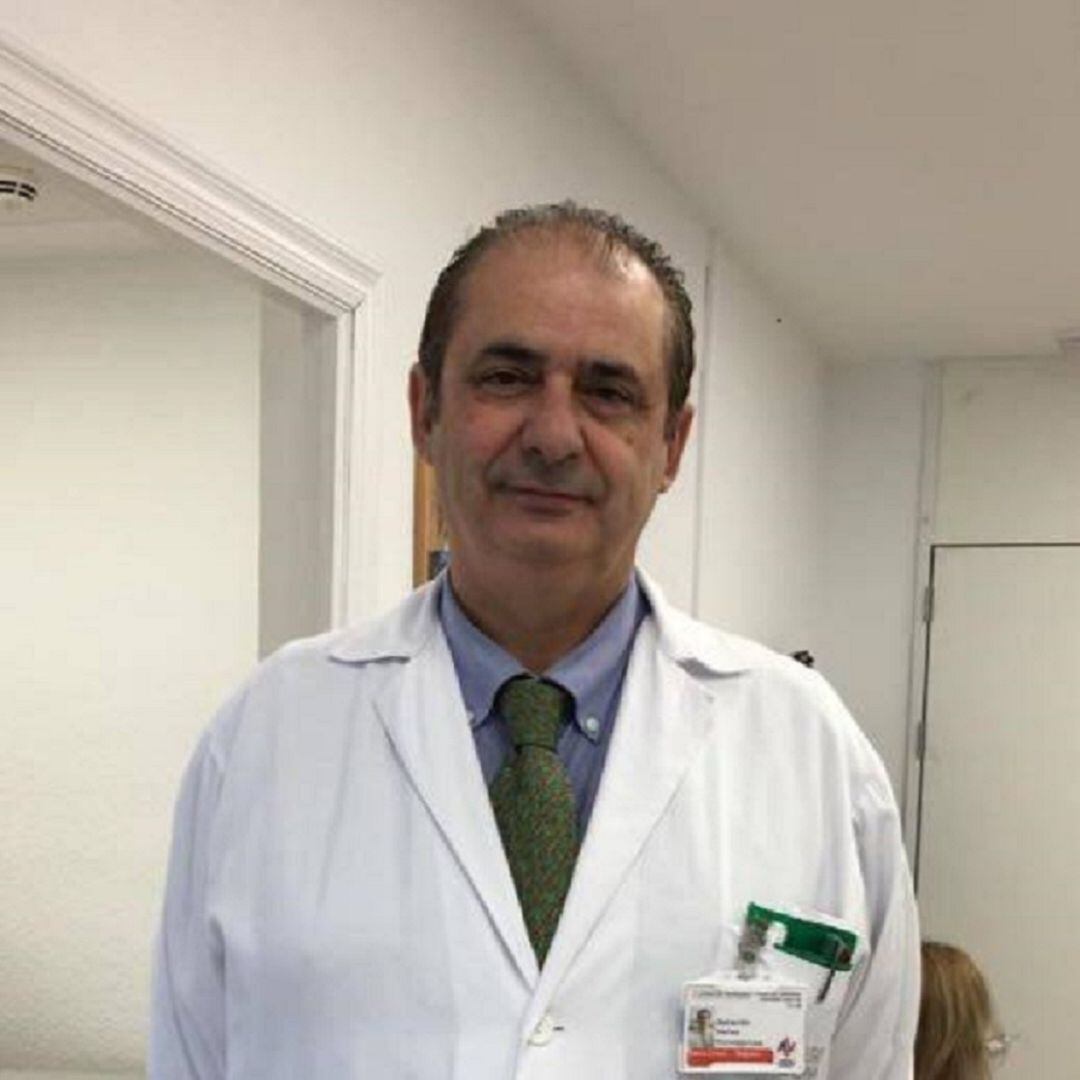 Doctor Gerardo Pérez Torregrosa, Consulta de Deshabituación Tabáquica del Hospital de Elda 