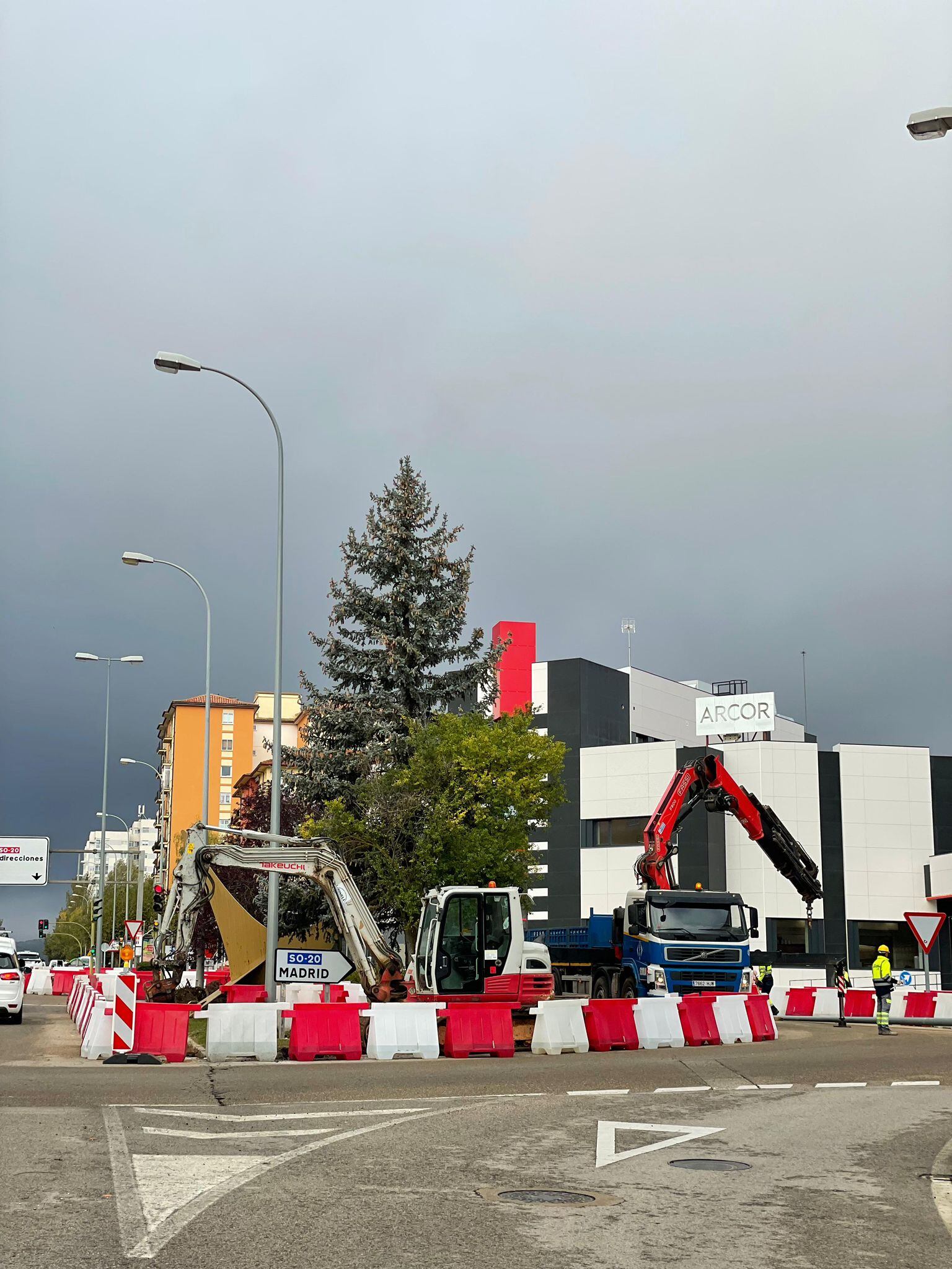 Obras de las travesías