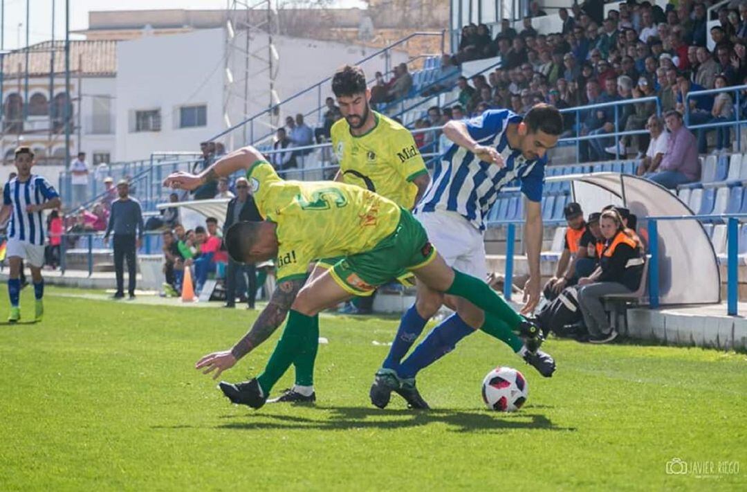 Un momento de un partido.