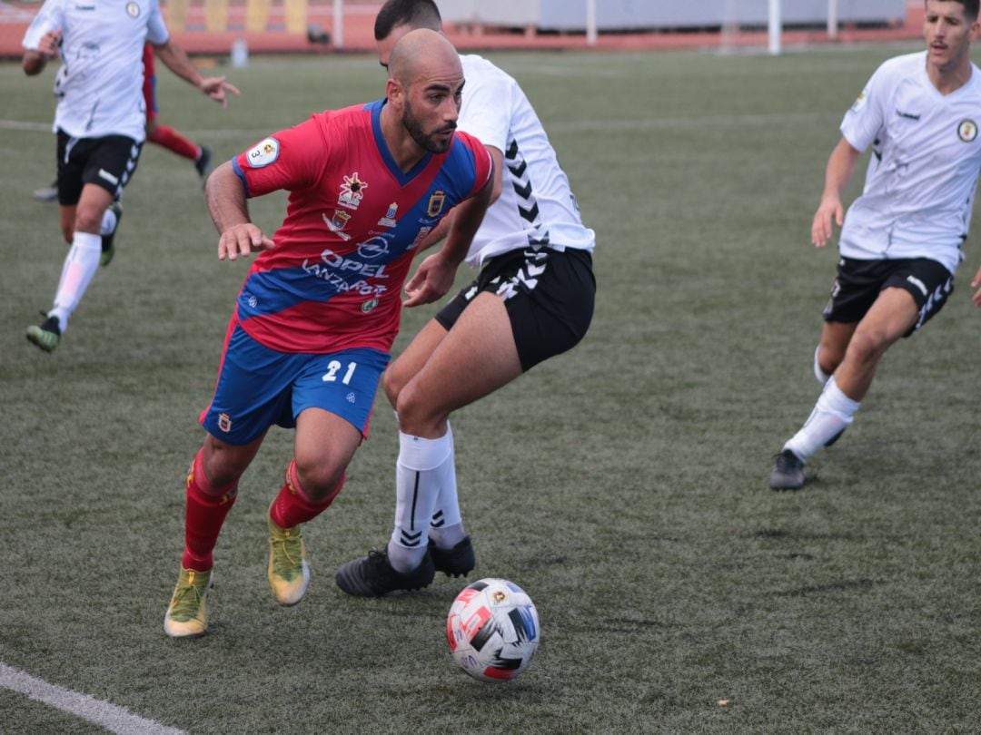 Imagen de archivo del rojillo Ayoze Pérez en uno de los partidos de esta temporada.