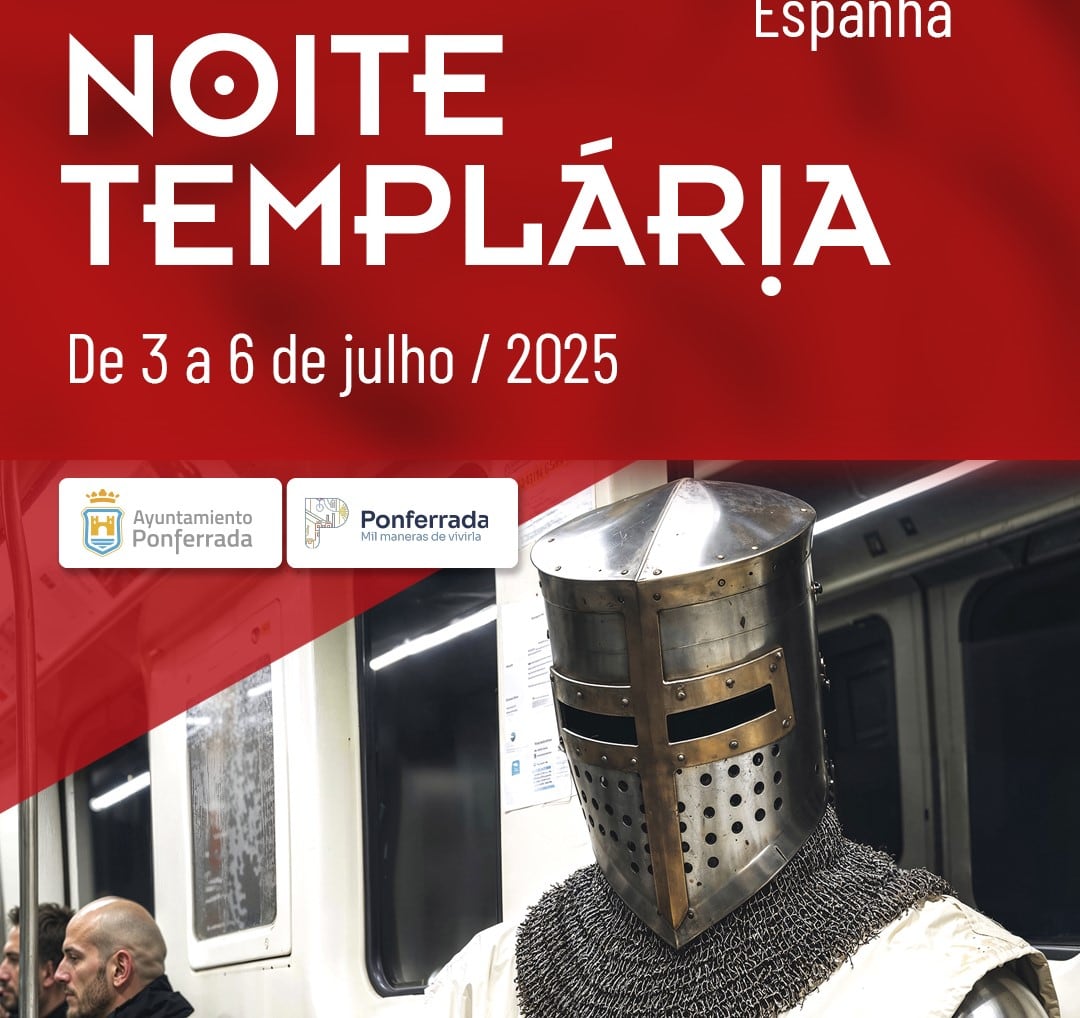 La Noche Templaria se anuncia a Portugal