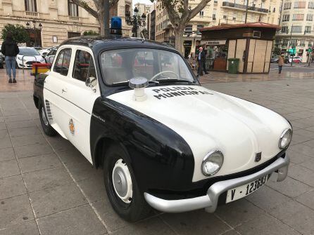 Gordini, coche de Policía Local de los 60