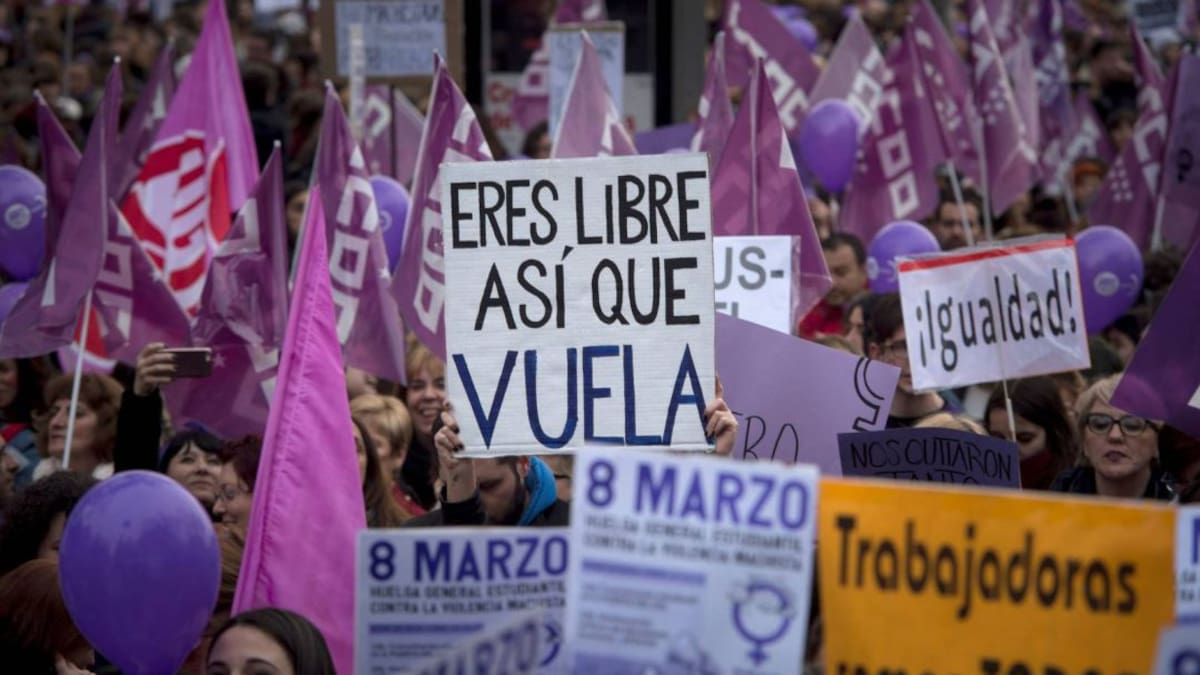 Justa Montero: "Un año después la realidad de las mujeres sigue con los mismos problemas"