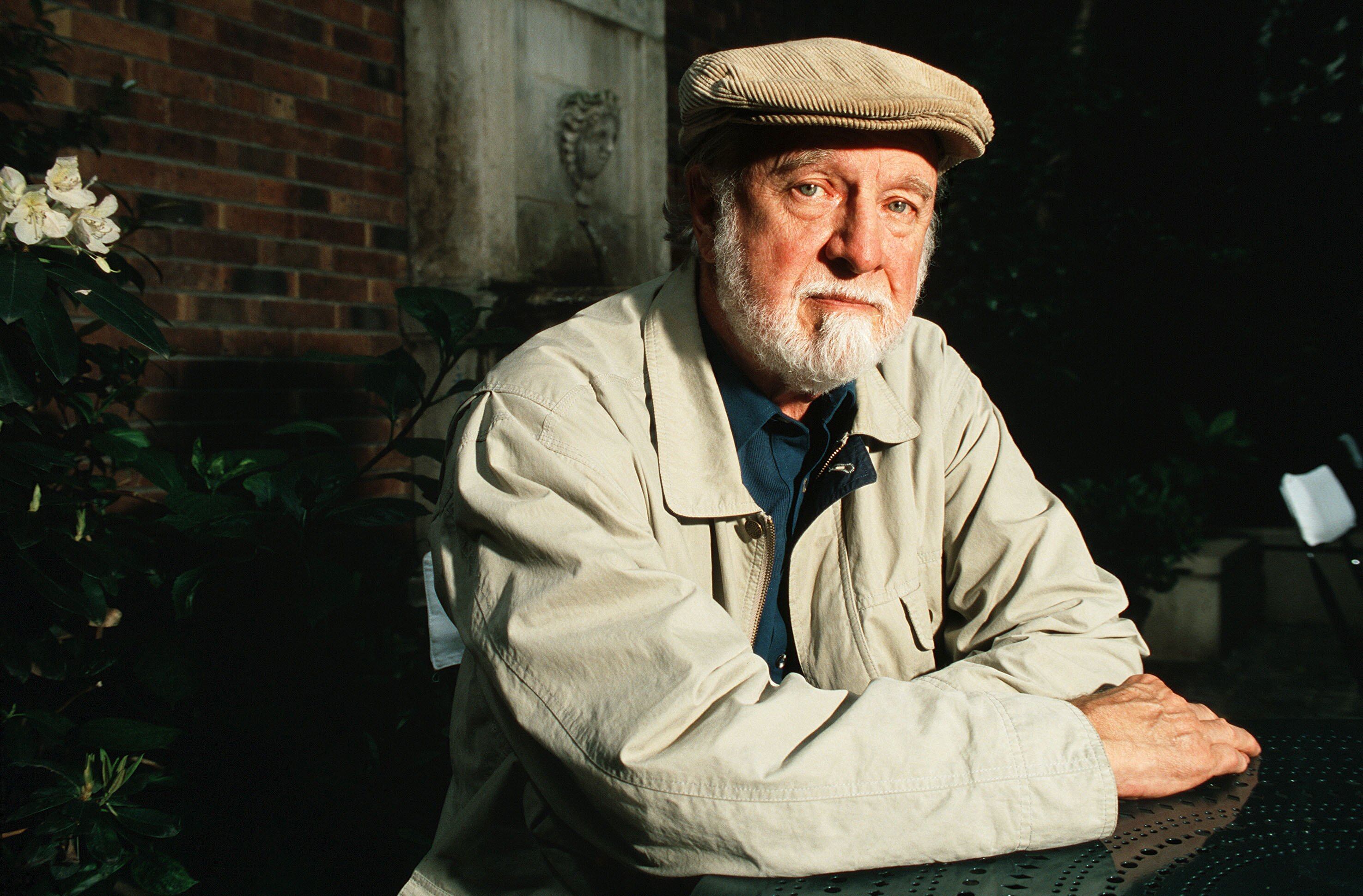 FRANCE - MAY 12:  Richard Matheson, author in France on May 12, 2000.  (Photo by Xavier ROSSI/Gamma-Rapho via Getty Images)