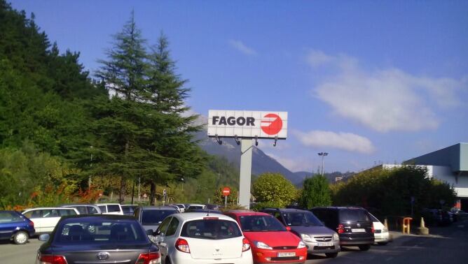 Instalaciones centrales de Fagor en Arrasate