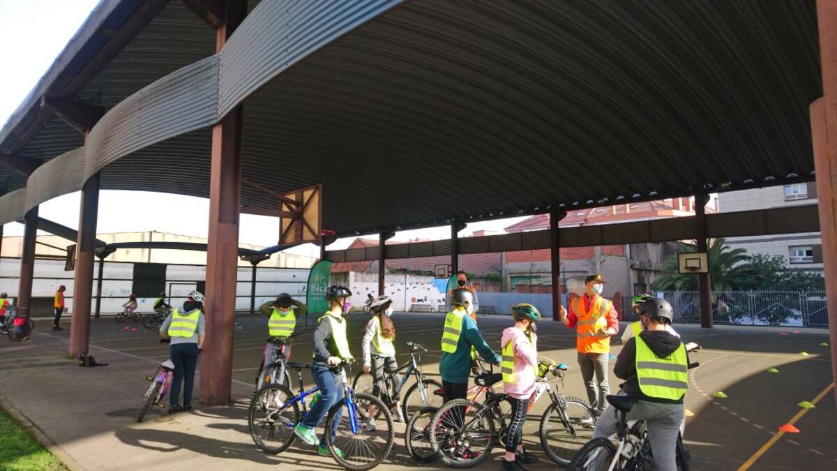 Programa de BICIESCUELA de Gijón